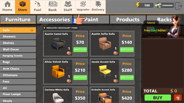 汽车超市模拟器无限金币v2.1.71 安卓版