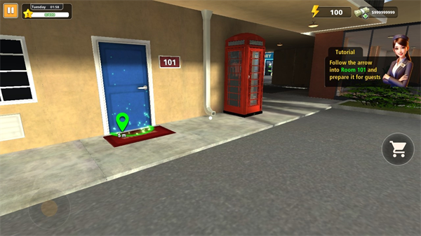 汽车超市模拟器无限金币v2.1.71 安卓版