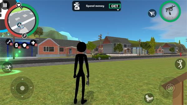 火柴人绳索英雄2内置mod菜单版