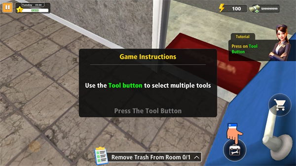 汽车超市模拟器无限金币v2.1.71 安卓版