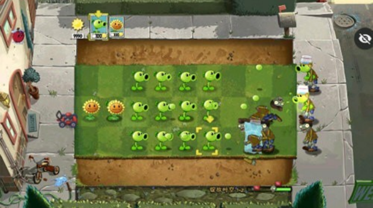 植物大战僵尸绽放时空版(PVZ BS