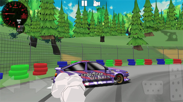 卡通漂移赛车下载v4.1.0 安卓版