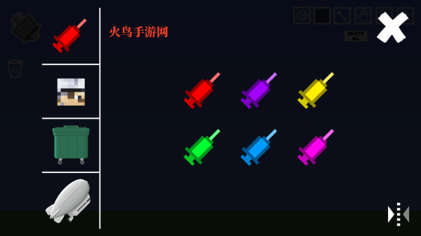 像素车轮游乐场小游戏