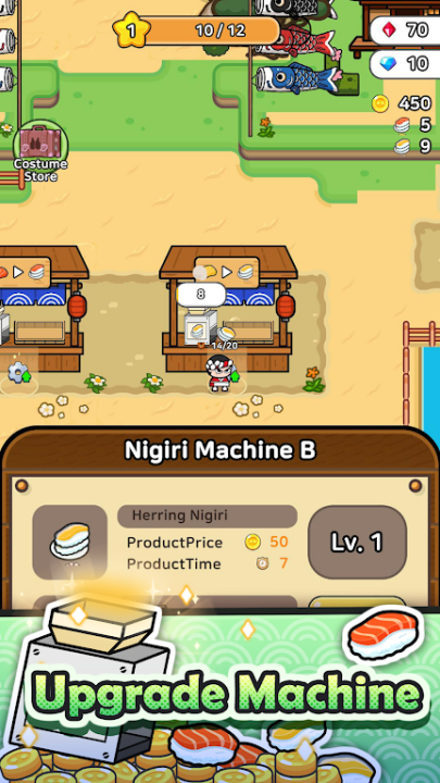 寿司小镇物语游戏(寿司村)v1.0.83 最新版