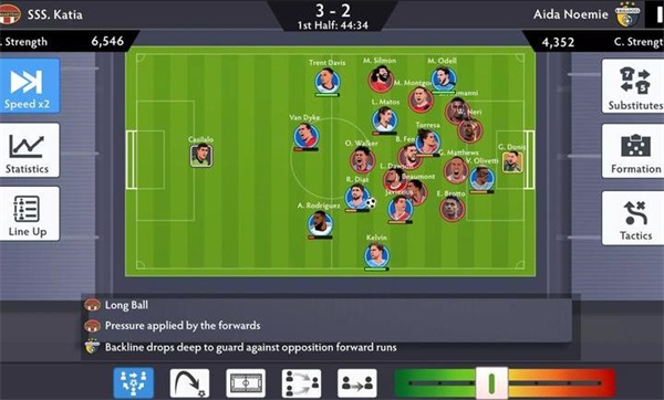 足球王朝俱乐部经理2025下载(Soccer Dynasty: Club Manager)v1.0.16 最新版