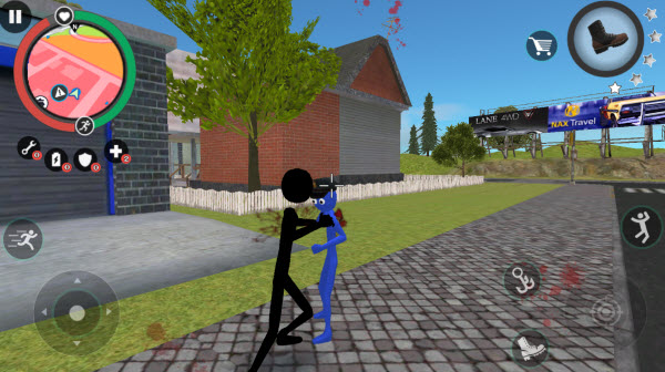 火柴人绳索英雄2内置mod菜单版v3.4.4 安卓版