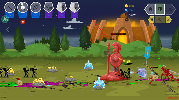 火柴人战争遗产3内置MOD菜单中文无限钻石v2025.4.1907 安卓版