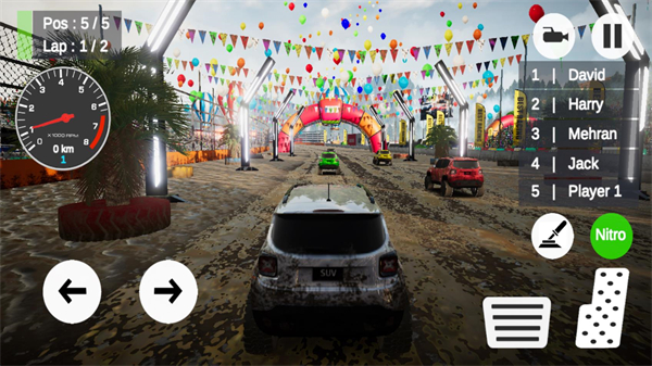 泥泞竞赛X官方版下载v1 最新版