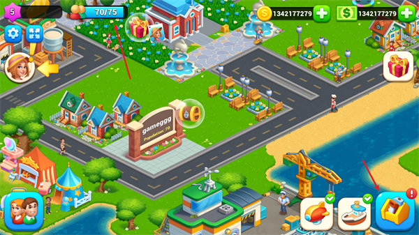 农场城市无限金币钻石版游戏v2.10.61 安卓版