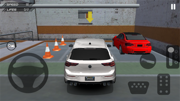 高尔夫GTI车手游最新版(高尔夫GTI车安装器)v0.4 安卓版