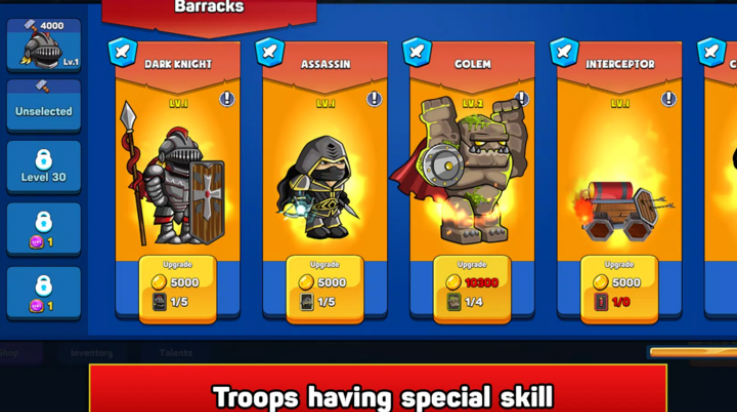 城堡防御怪物防御者游戏(Monster Defender)v5.5.1 最新版