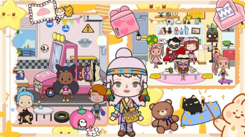 托卡小家假期安卓版下载v1.12 最新版