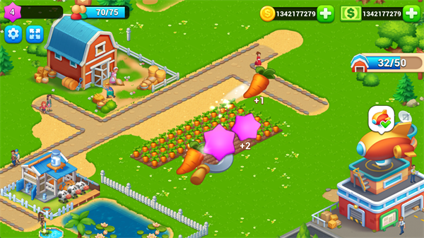 农场城市无限金币钻石版游戏 农场城市无限金币钻石版游戏