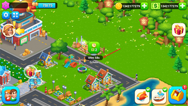 农场城市无限金币钻石版游戏v2.10.61 安卓版