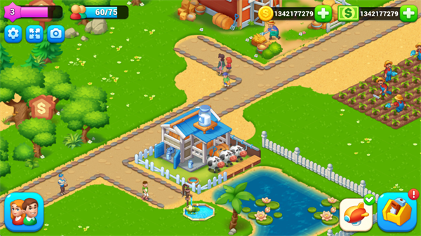 农场城市无限金币钻石版游戏 农场城市无限金币钻石版游戏