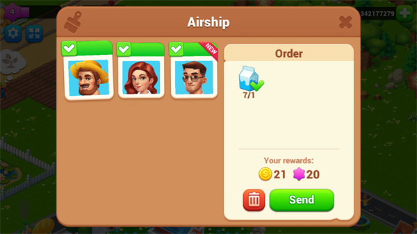 农场城市无限金币钻石版游戏v2.10.61 安卓版