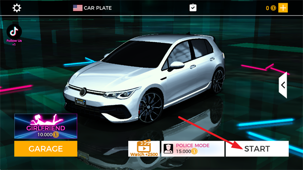 高尔夫GTI车手游最新版(高尔夫GTI车安装器)v0.4 安卓版