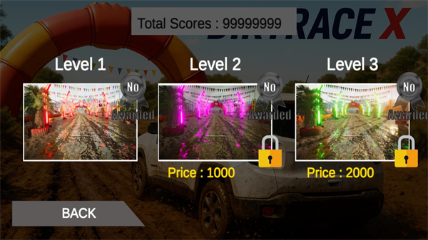 泥泞竞赛X官方版下载v1 最新版