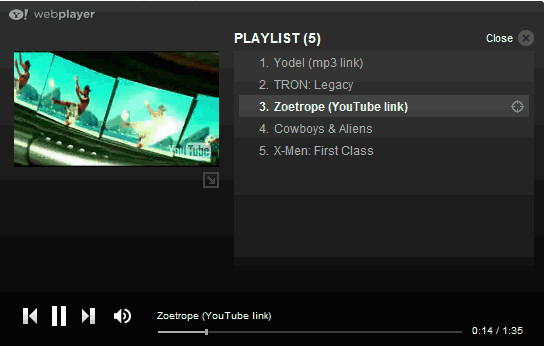 远古网络播放器软件 webplayer下载v2008 免费版