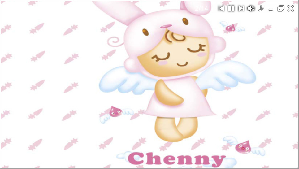 可爱卡通屏保 可爱卡通屏保软件