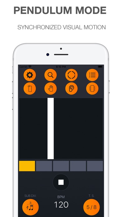 Band Metronome：节拍器与曲目表