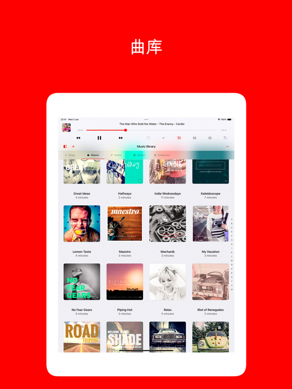 MPlayer: MEGA.NZ 的音频播放器