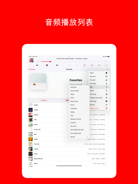 MPlayer: MEGA.NZ 的音频播放器