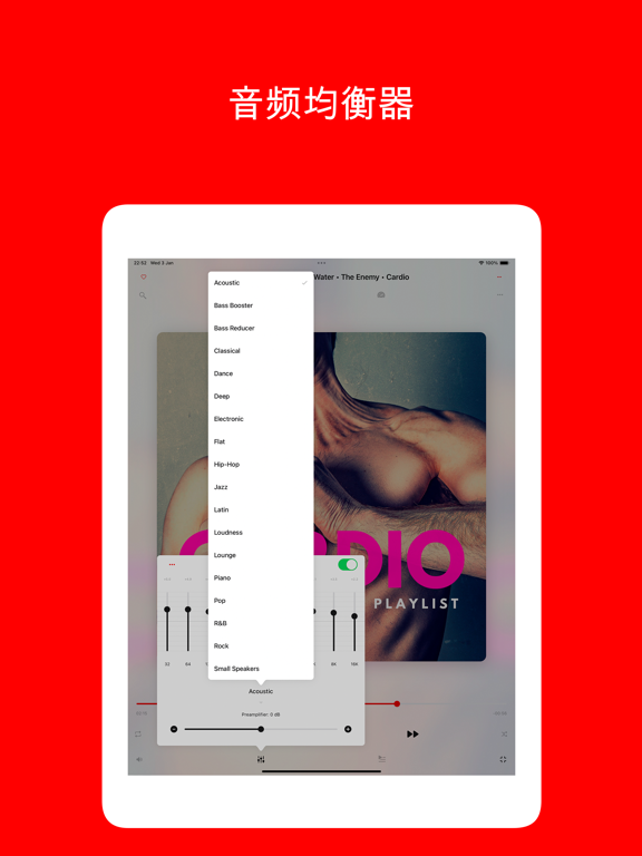 MPlayer: MEGA.NZ 的音频播放器
