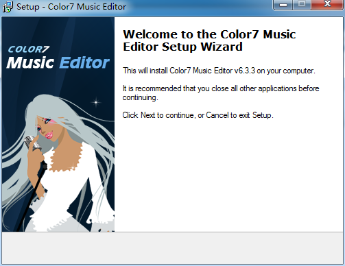 color7 music editor(可视化音频编辑软件)下载v6.3.3 最新版