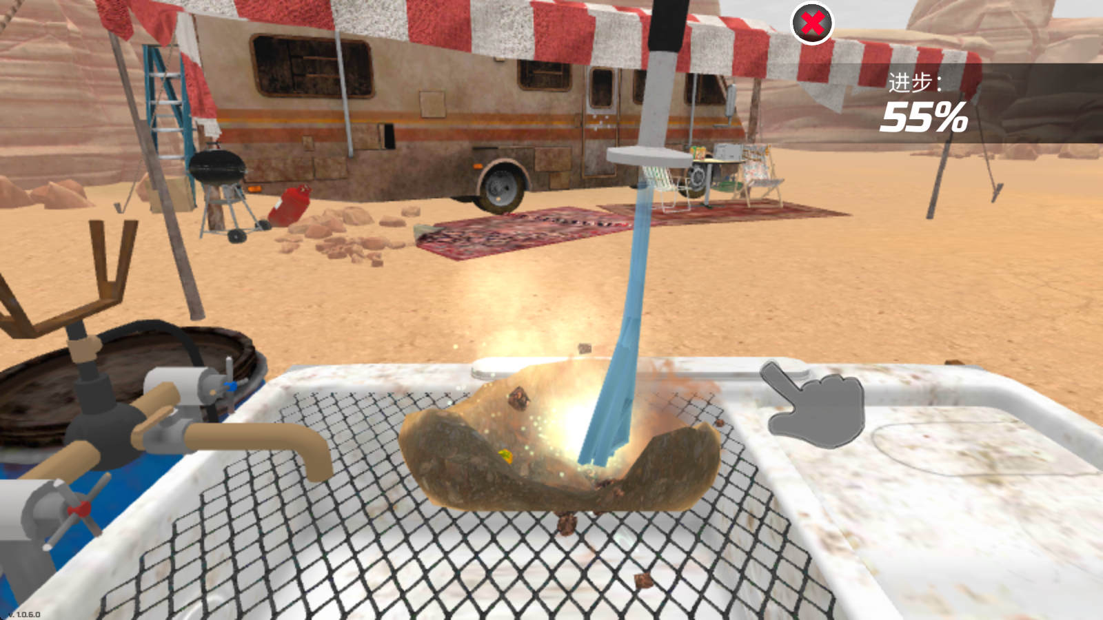 淘金热矿工模拟器最新版v1.0.8.2 安卓版