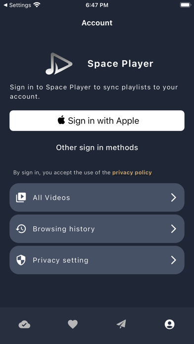 Space Player：你的影片宇宙