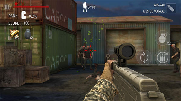 僵尸火力官方版下载(Zombie Fire安装器)v1.38.0 安卓版