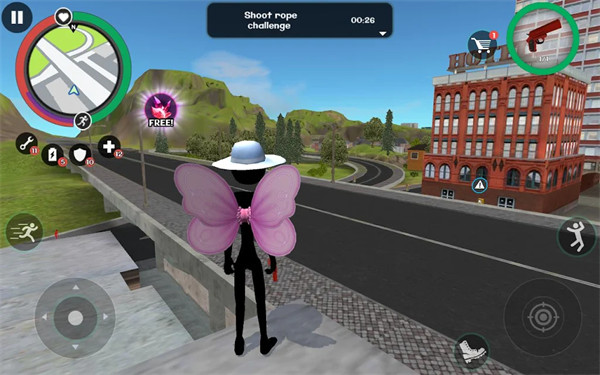 火柴人绳索英雄2最新版下载v3.4.4