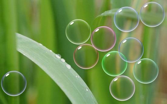 七彩泡泡屏幕保护程序下载v2.0 最新版