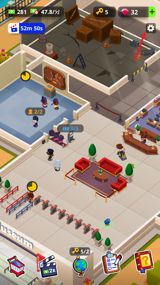 挂机博物馆大亨游戏下载(Idle Museum)v1.11.20 安卓版