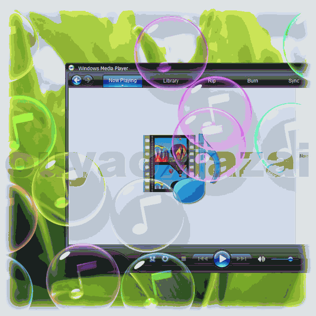 七彩泡泡屏幕保护程序下载v2.0 最新版