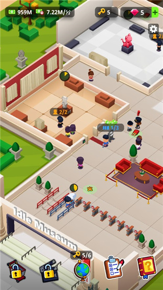 挂机博物馆大亨游戏下载(Idle Museum)v1.11.20 安卓版