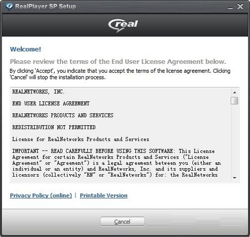 realplayer sp播放器 realplayer sp