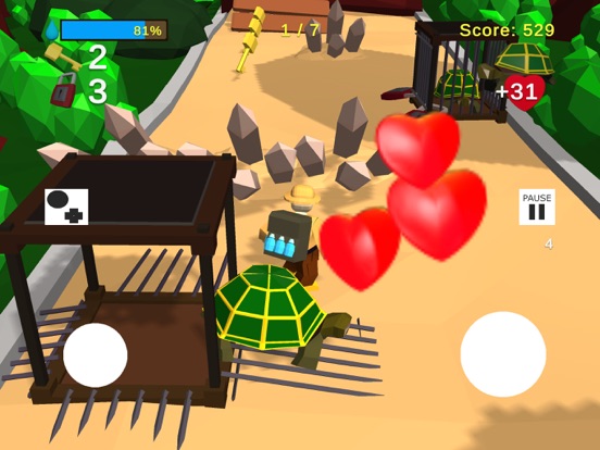 奥比博克: 3D 平台游戏。 跑步