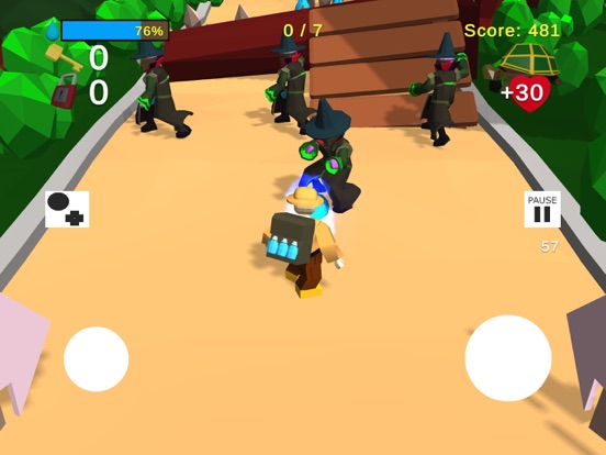 奥比博克: 3D 平台游戏。 跑步