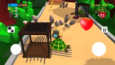 奥比博克: 3D 平台游戏。 跑步