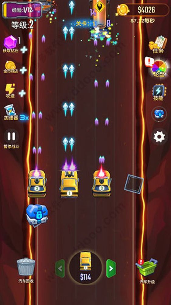 汽车塔防最新版下载v1.2.0安卓版