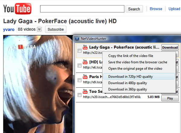 火狐netvideohunter插件下载v1.20 绿色版