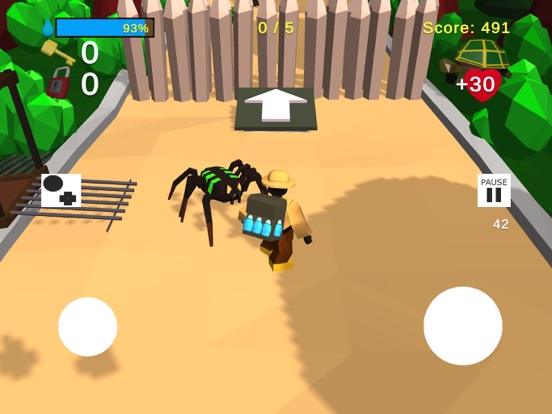 奥比博克: 3D 平台游戏。 跑步