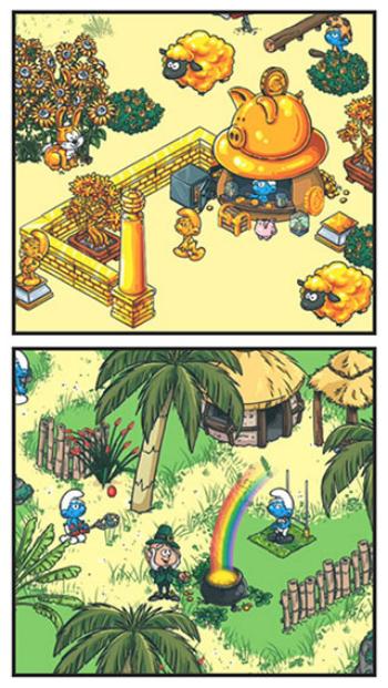 蓝精灵村庄安卓版下载vSmurfsAndroid1.4.1a