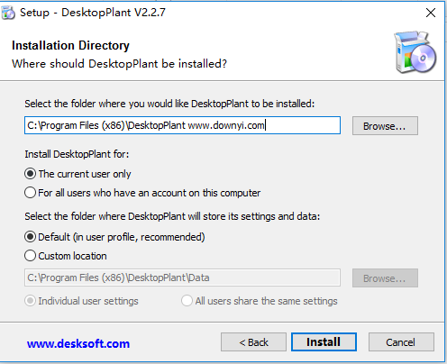 desktopplant汉化修改版下载v2.2.7 最新版