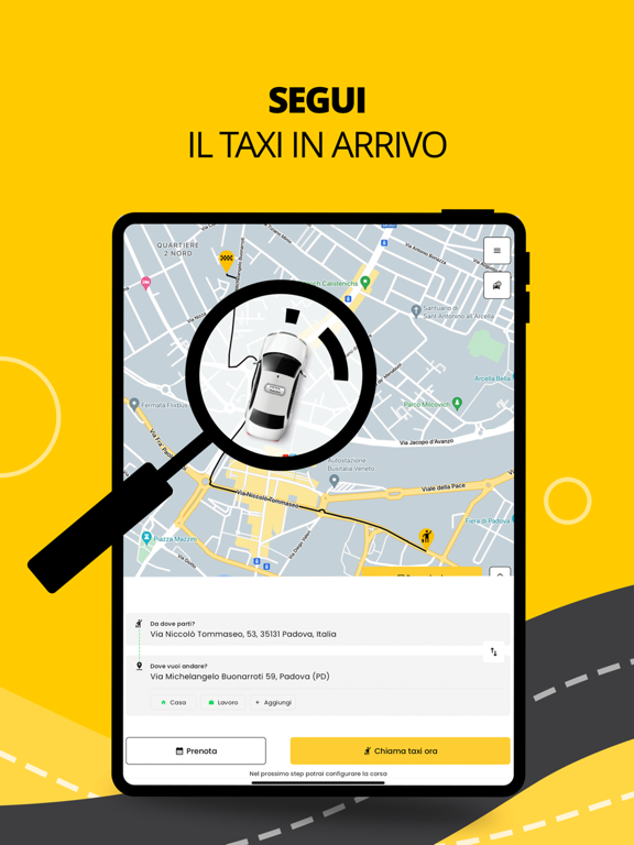 appTaxi – 出租车的预订和支付