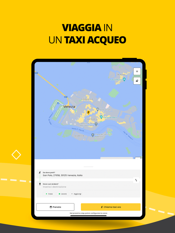 appTaxi – 出租车的预订和支付