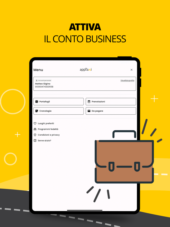 appTaxi – 出租车的预订和支付
