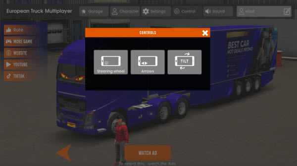 欧洲卡车多人联机汉化版v1.0 最新版